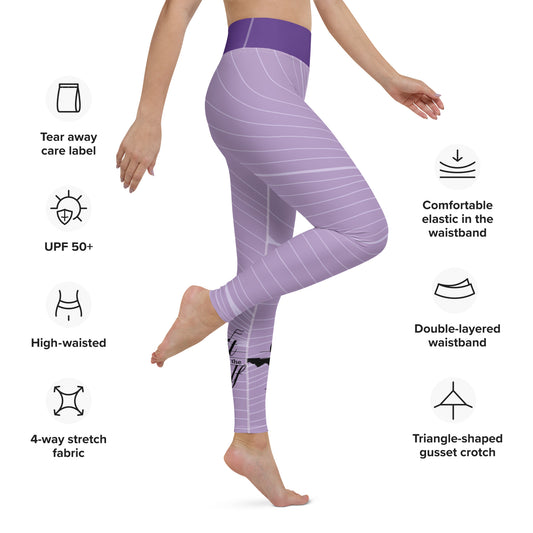 Spirit of the Gulf - Printed Yoga Leggings