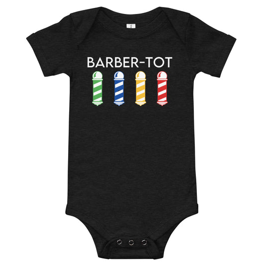 Barber Tot Baby short sleeve one piece