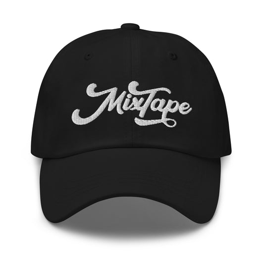 MixTape Logo - Embroidered Dad hat