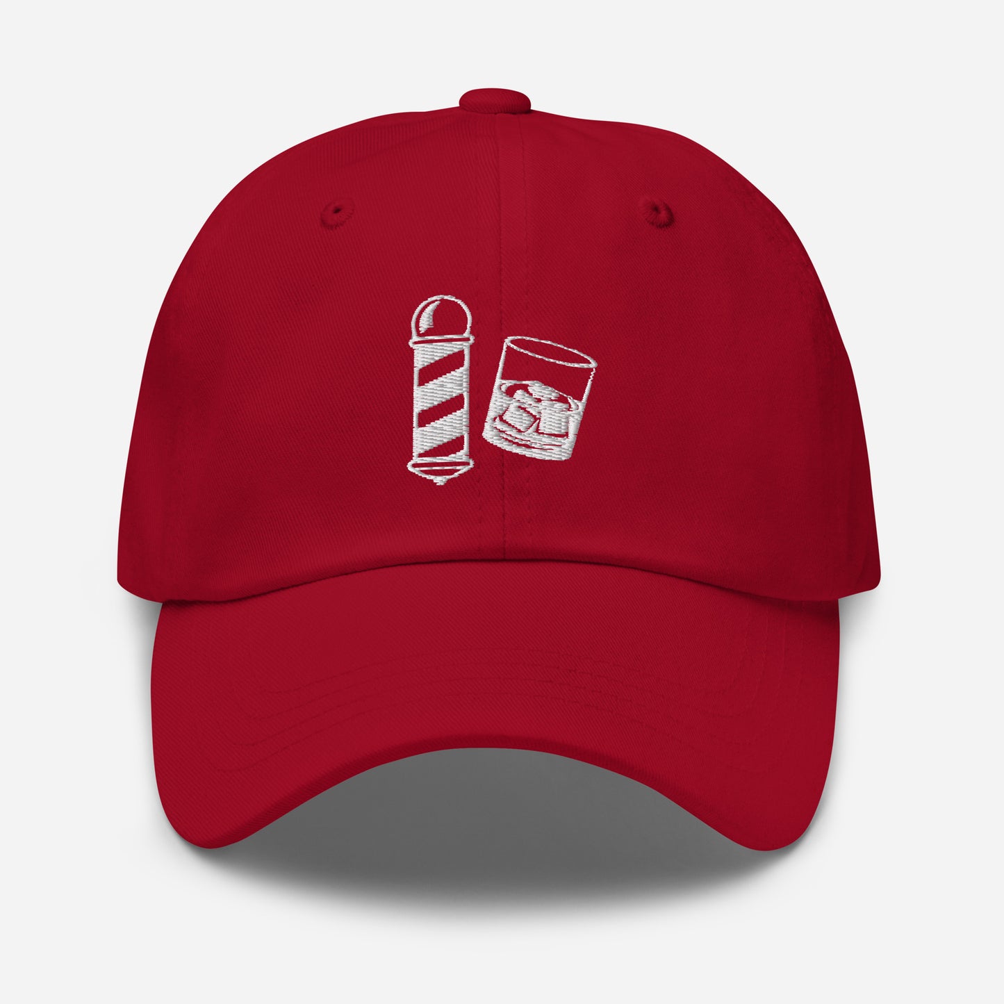 Barbershop & whiskey - Embroidered Dad hat