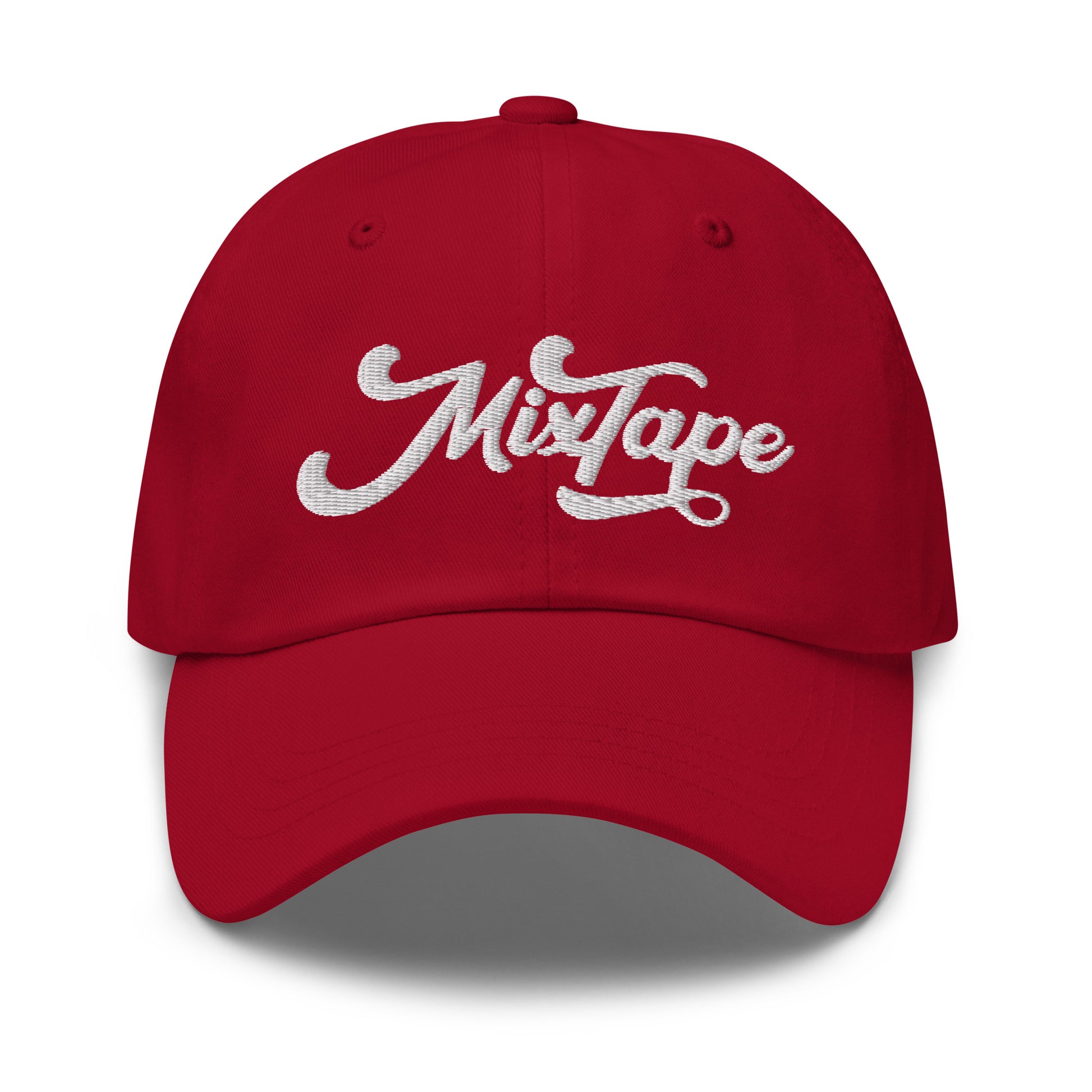 MixTape Logo Embroidered Dad hat - Main Image