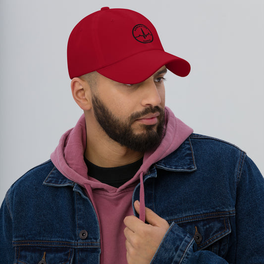 Adrenaline Junky - Embroidered Dad hat