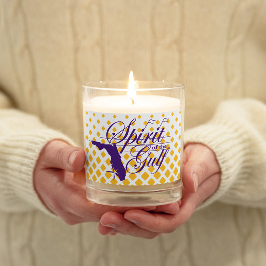 Spirit of the Gulf - Glass jar soy wax candle