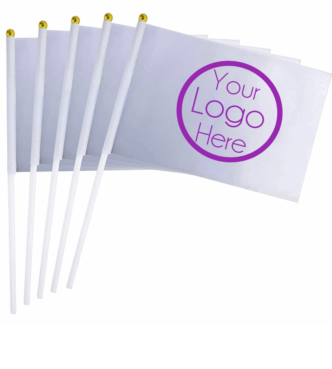 Custom Fan Flags – Custom Quartet Stuff