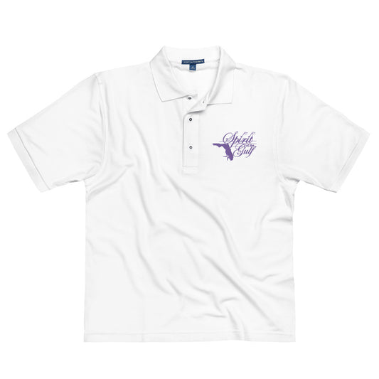 Spirit of the Gulf - Embroidered Unisex Premium Polo