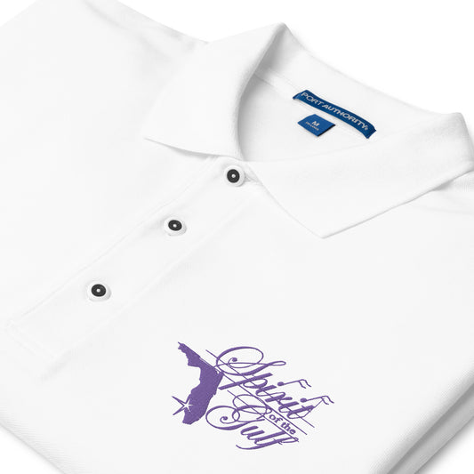 Spirit of the Gulf - Embroidered Unisex Premium Polo