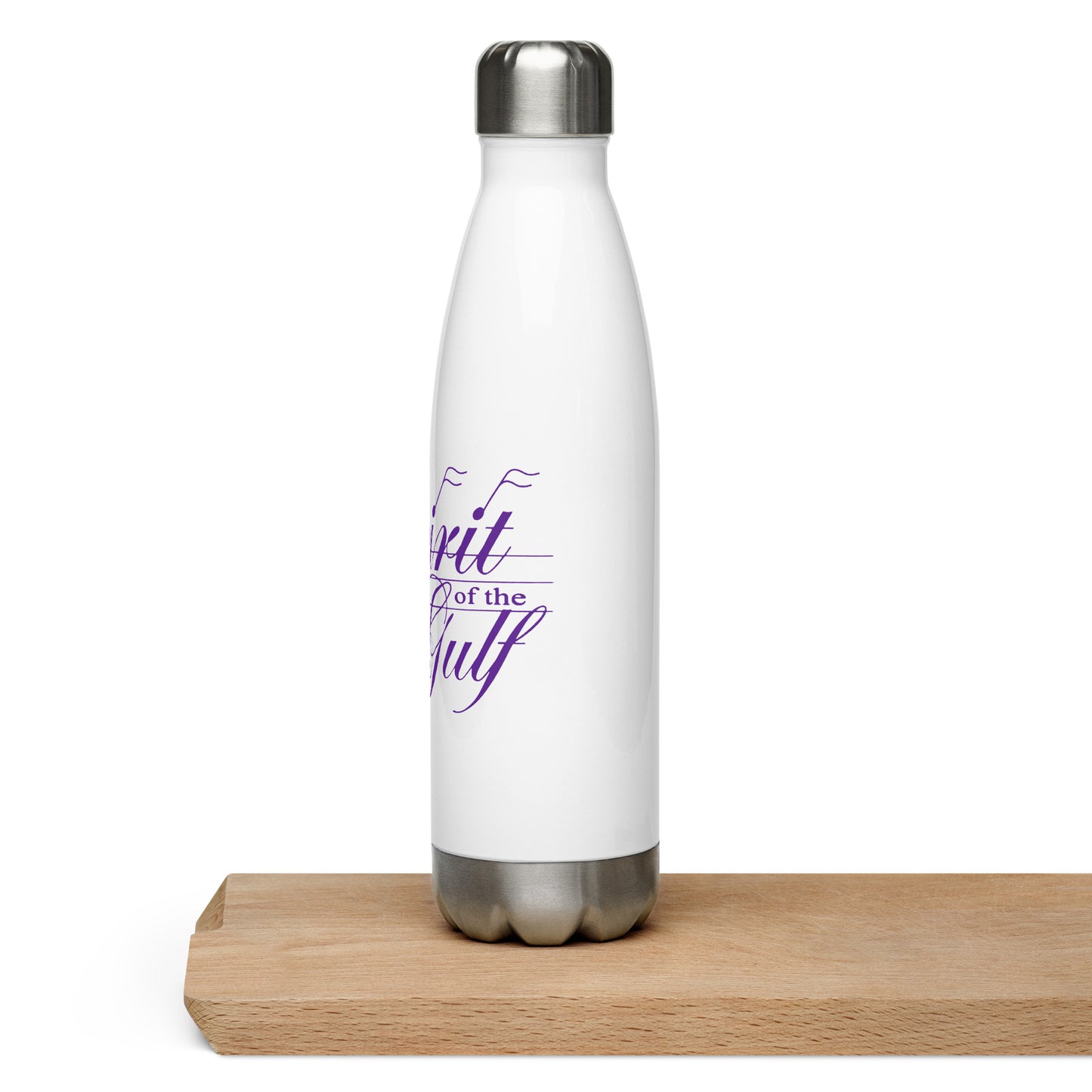 Spirit of the Gulf - Printed Stainless Steel Water Bottle