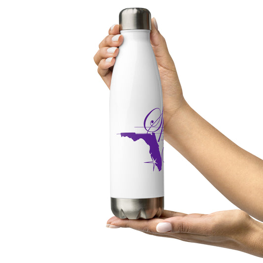 Spirit of the Gulf - Printed Stainless Steel Water Bottle