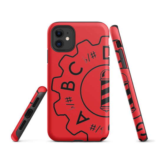 Tombo Inspired pitch pipe iPhone case