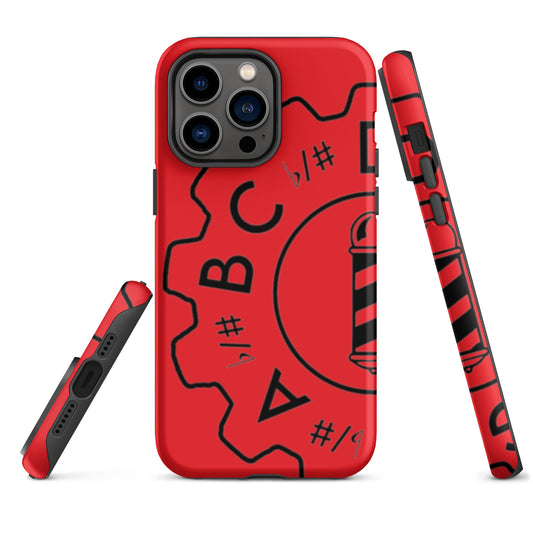 Tombo Inspired pitch pipe iPhone case