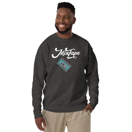 MixTape - Cassette Love:  Printed Unisex Premium Sweatshirt