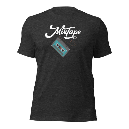 MixTape - Cassette Love:  Printed Unisex t-shirt