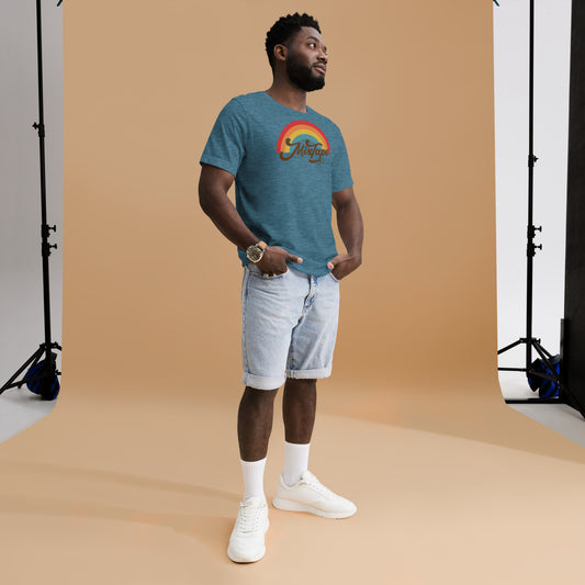 MixTape: Rainbow Logo: Unisex t-shirt