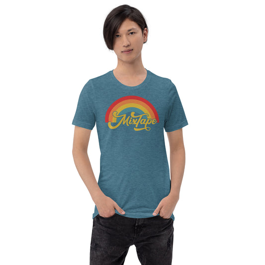 MixTape: Rainbow Logo: Unisex t-shirt