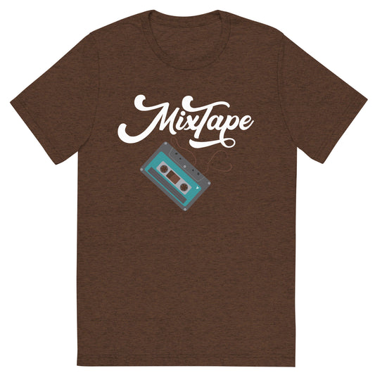 MixTape - Cassette Love:  Printed Super soft, Short sleeve t-shirt