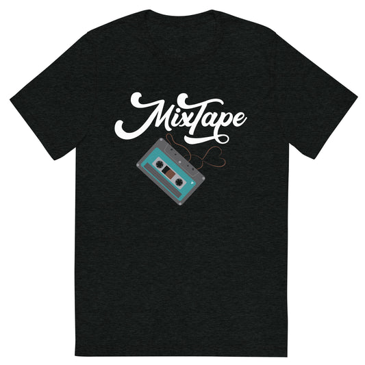 MixTape - Cassette Love:  Printed Super soft, Short sleeve t-shirt
