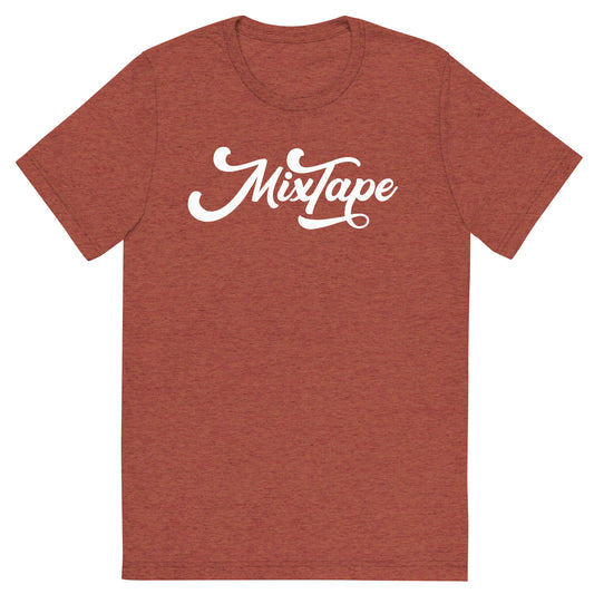 MixTape Logo: Super Soft, Short sleeve t-shirt